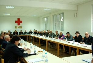 Годишно делегатско събрание на Водноспасителната служба на БЧК